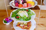 ピザパンランチ(アンチョビ)